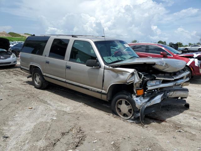 3GNEC16R7XG221911 - 1999 CHEVROLET SUBURBAN C1500 GRAY photo 4