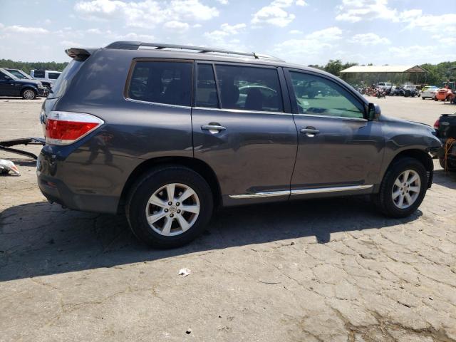 5TDZA3EH4DS036331 - 2013 TOYOTA HIGHLANDER BASE CHARCOAL photo 3