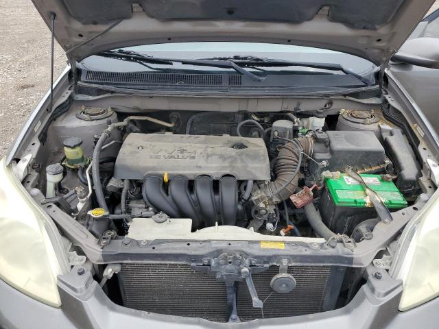 2T1KR32E74C267186 - 2004 TOYOTA COROLLA XR 灰色 照片 11