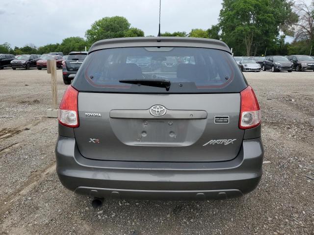 2T1KR32E74C267186 - 2004 TOYOTA COROLLA XR 灰色 照片 6