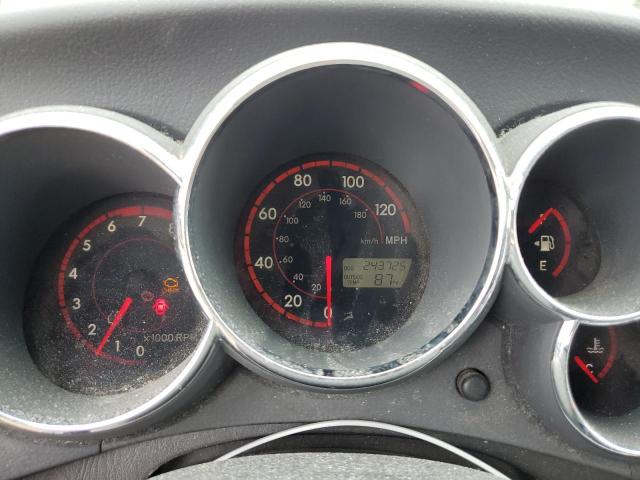 2T1KR32E74C267186 - 2004 TOYOTA COROLLA XR 灰色 照片 9