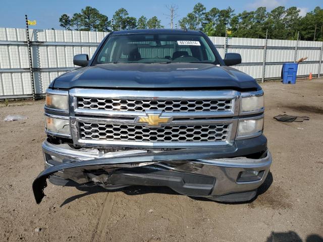 1GCRCREC9EZ220309 - 2014 CHEVROLET SILVERADO C1500 LT BLUE photo 5