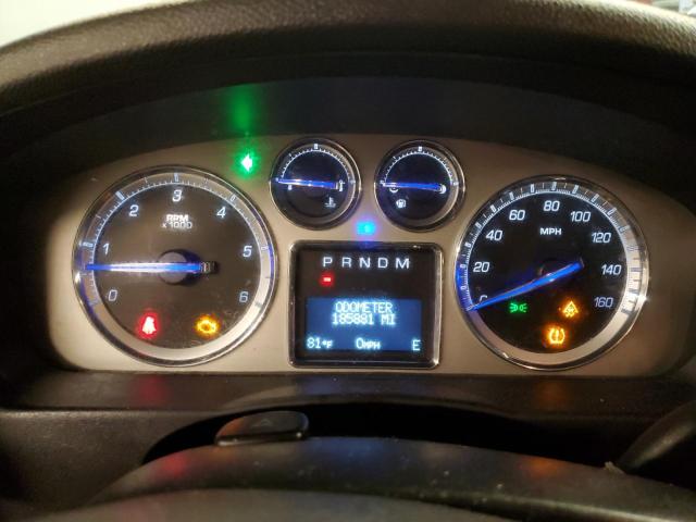 1GYUCHEFXAR204090 - 2010 CADILLAC ESCALADE ESV LUXURY SILVER photo 9