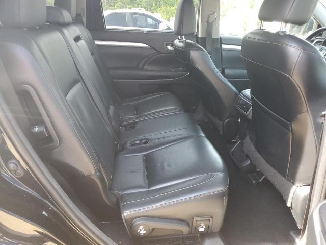 5TDKKRFH6ES036042 - 2014 TOYOTA HIGHLANDER XLE BLACK photo 10