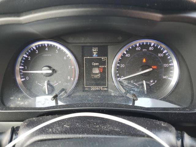 5TDKKRFH6ES036042 - 2014 TOYOTA HIGHLANDER XLE BLACK photo 9