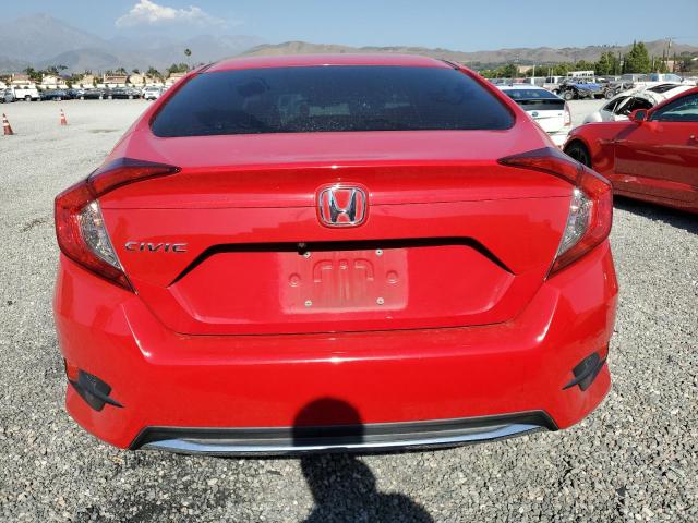 2HGFC2F60LH511329 - 2020 HONDA CIVIC LX RED photo 6