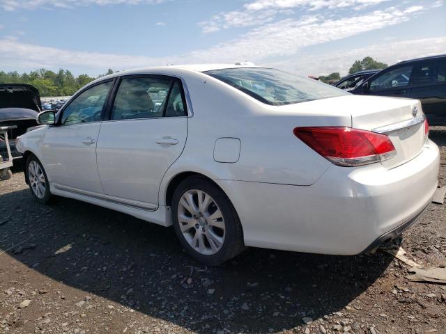 4T1BK3DBXBU405757 - 2011 TOYOTA AVALON BASE WHITE photo 2