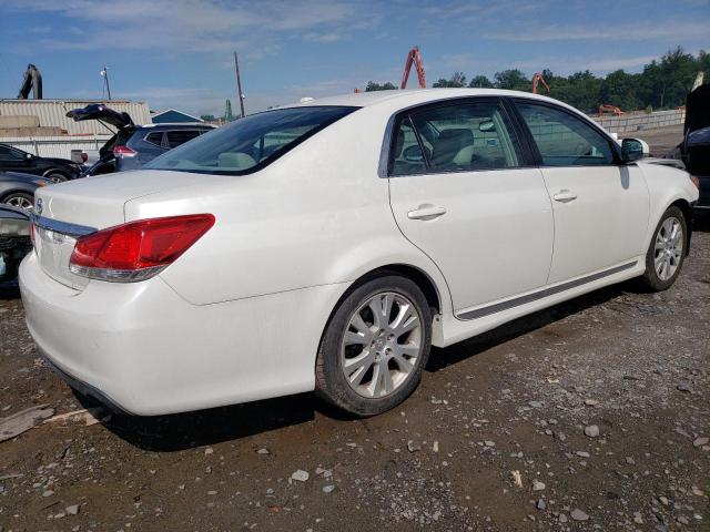 4T1BK3DBXBU405757 - 2011 TOYOTA AVALON BASE WHITE photo 3