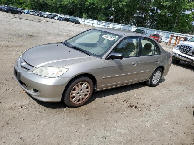 2HGES16574H608724 - 2004 HONDA CIVIC LX CREAM photo 1