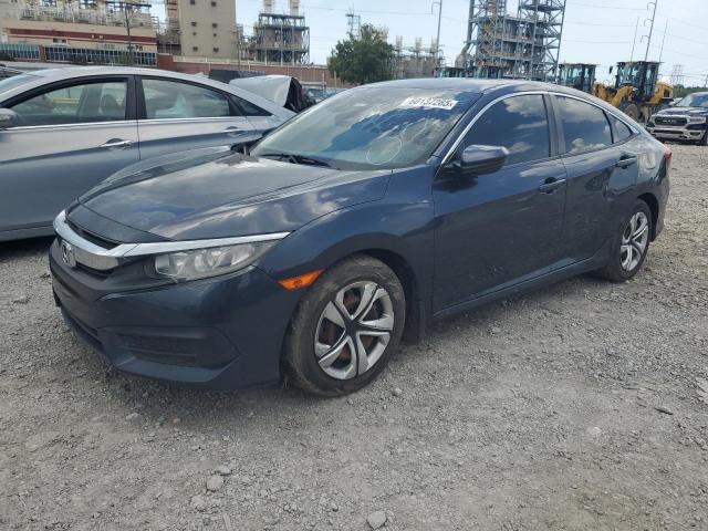 2017 HONDA CIVIC LX, 