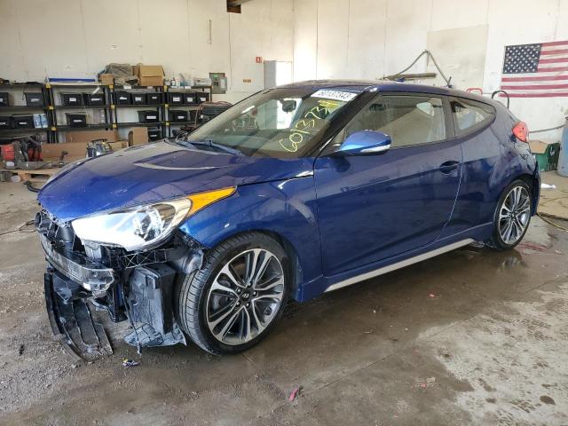 2016 HYUNDAI VELOSTER TURBO, 