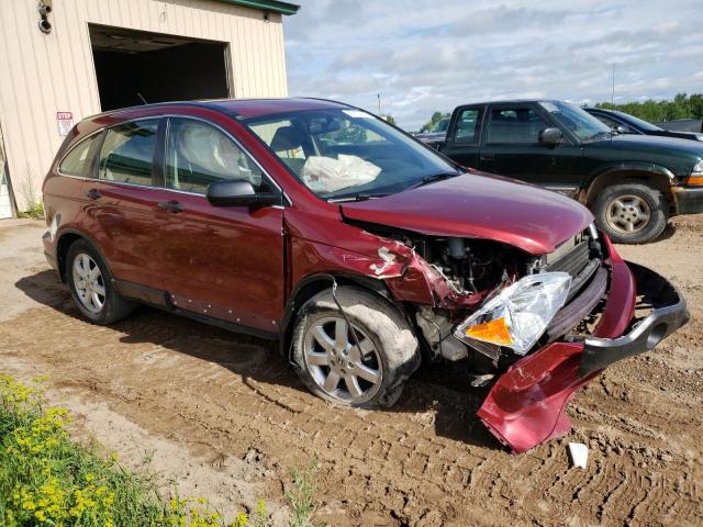 JHLRE48358C032342 - 2008 HONDA CR-V LX RED photo 4