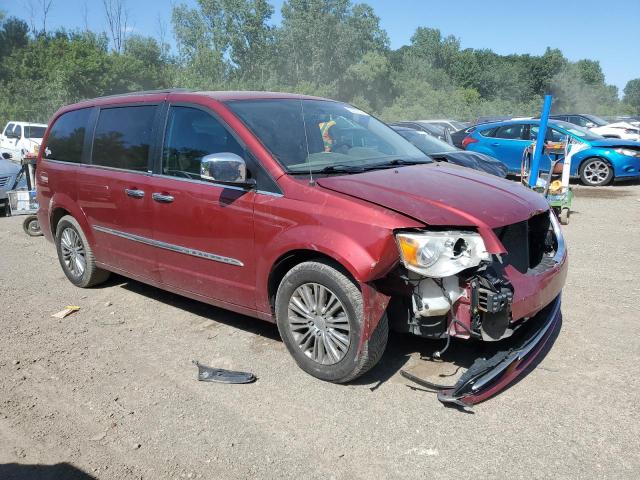 2C4RC1CG1DR616248 - 2013 CHRYSLER TOWN & COU TOURING L BURGUNDY photo 4