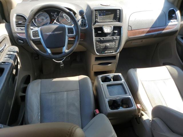 2C4RC1CG1DR616248 - 2013 CHRYSLER TOWN & COU TOURING L BURGUNDY photo 8