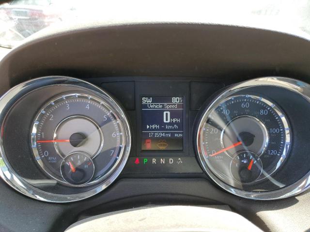 2C4RC1CG1DR616248 - 2013 CHRYSLER TOWN & COU TOURING L BURGUNDY photo 9