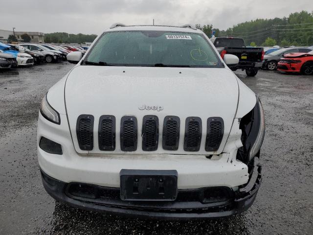 1C4PJMCS7HW501086 - 2017 JEEP CHEROKEE LATITUDE WHITE photo 5