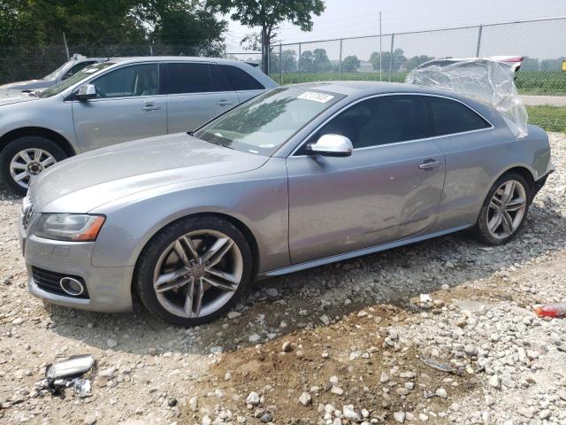 WAUVVAFR3BA037752 - 2011 AUDI S5 PRESTIGE 银色 照片 1
