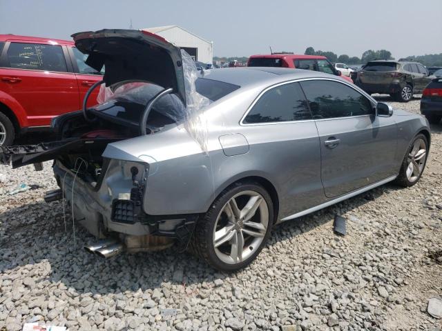 WAUVVAFR3BA037752 - 2011 AUDI S5 PRESTIGE 银色 照片 3