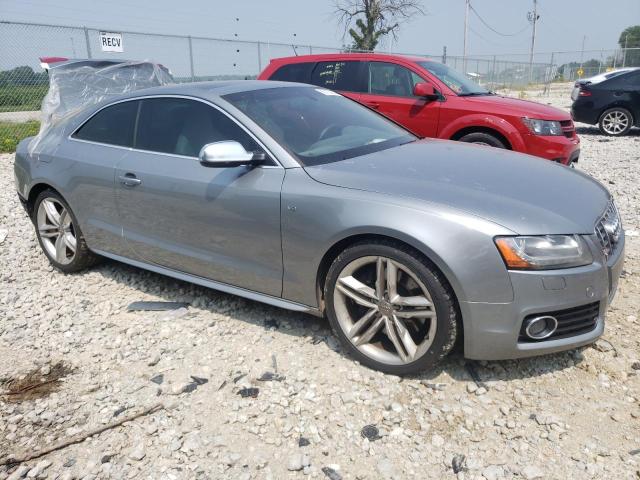 WAUVVAFR3BA037752 - 2011 AUDI S5 PRESTIGE 银色 照片 4