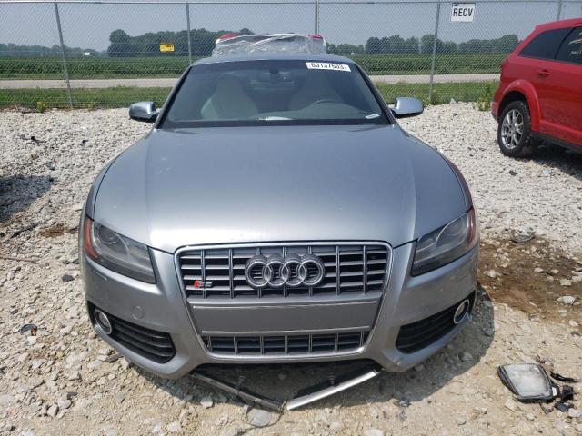 WAUVVAFR3BA037752 - 2011 AUDI S5 PRESTIGE 银色 照片 5
