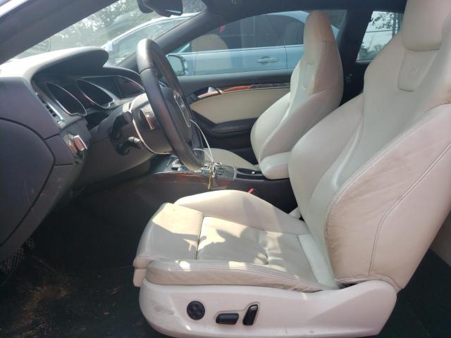 WAUVVAFR3BA037752 - 2011 AUDI S5 PRESTIGE 银色 照片 7