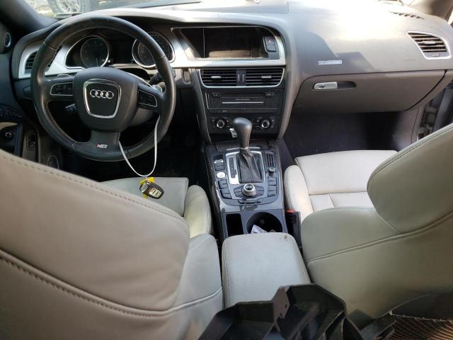 WAUVVAFR3BA037752 - 2011 AUDI S5 PRESTIGE 银色 照片 8