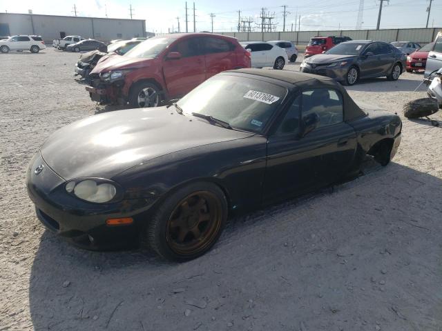 JM1NB353X30313548 - 2003 MAZDA MX-5 MIATA BASE BLACK photo 1