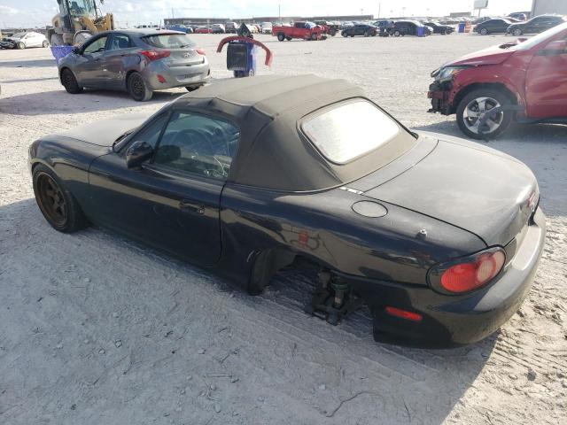 JM1NB353X30313548 - 2003 MAZDA MX-5 MIATA BASE BLACK photo 2