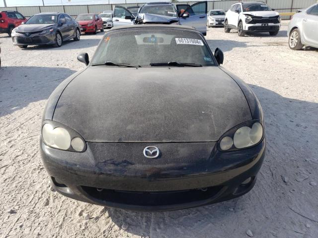 JM1NB353X30313548 - 2003 MAZDA MX-5 MIATA BASE BLACK photo 5