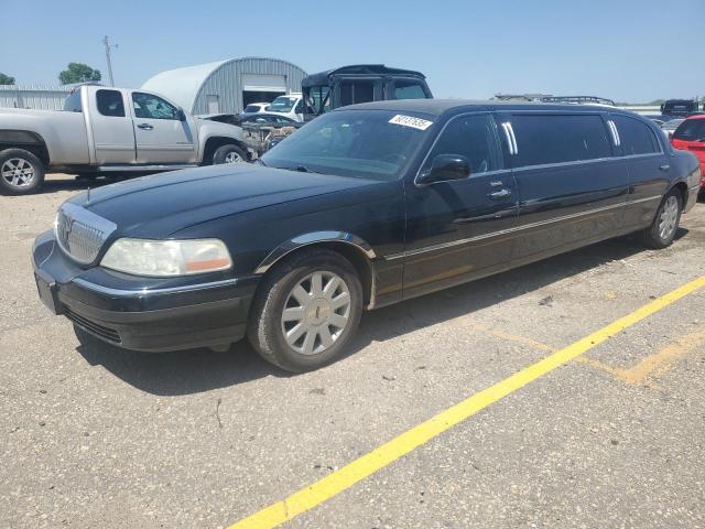 1L1FM88W85Y611146 - 2005 LINCOLN TOWN CAR EXECUTIVE Schwarz Foto 1