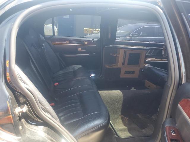 1L1FM88W85Y611146 - 2005 LINCOLN TOWN CAR EXECUTIVE Schwarz Foto 10