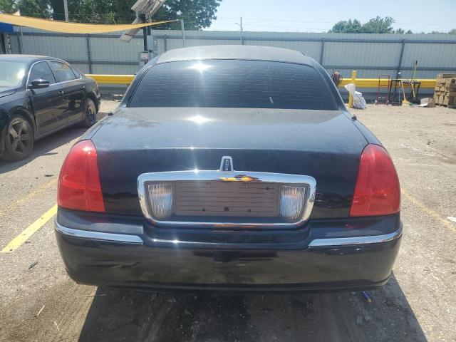 1L1FM88W85Y611146 - 2005 LINCOLN TOWN CAR EXECUTIVE Schwarz Foto 6