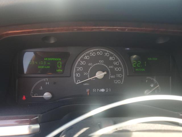 1L1FM88W85Y611146 - 2005 LINCOLN TOWN CAR EXECUTIVE Schwarz Foto 9