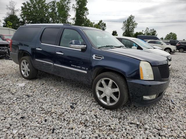 1GYFK66897R336802 - 2007 CADILLAC ESCALADE ESV BLUE photo 4