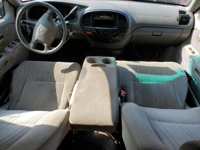 5TBRN3410YS014026 - 2000 TOYOTA TUNDRA ACCESS CAB SR5 BURGUNDY photo 8