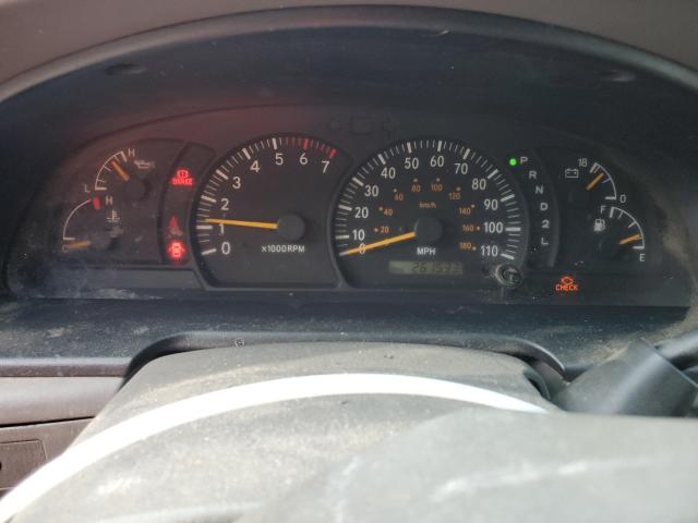 5TBRN3410YS014026 - 2000 TOYOTA TUNDRA ACCESS CAB SR5 BURGUNDY photo 9