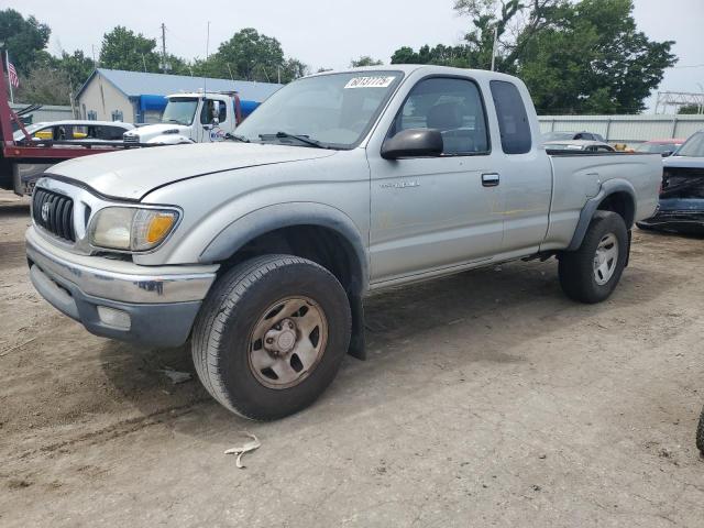 5TESN92NX2Z093779 - 2002 TOYOTA TACOMA XTRACAB PRERUNNER ვერცხლისფერი ფოტო 1