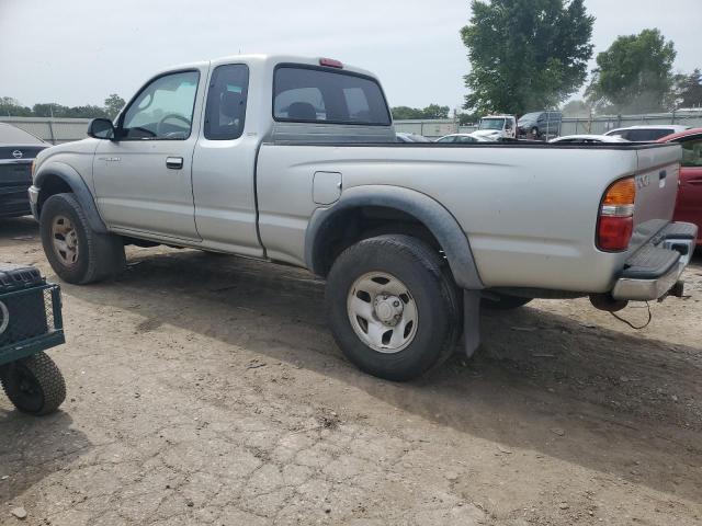 5TESN92NX2Z093779 - 2002 TOYOTA TACOMA XTRACAB PRERUNNER ვერცხლისფერი ფოტო 2