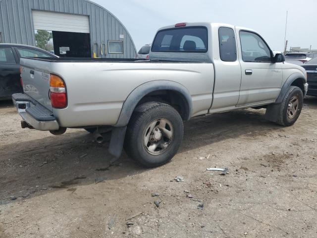 5TESN92NX2Z093779 - 2002 TOYOTA TACOMA XTRACAB PRERUNNER ვერცხლისფერი ფოტო 3
