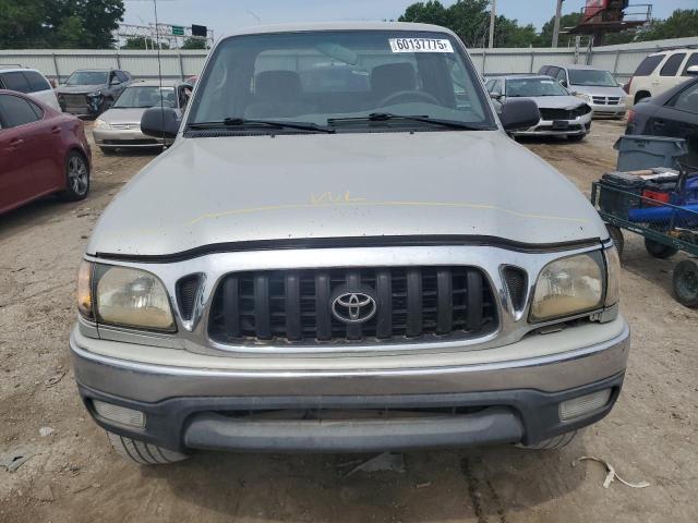 5TESN92NX2Z093779 - 2002 TOYOTA TACOMA XTRACAB PRERUNNER ვერცხლისფერი ფოტო 5