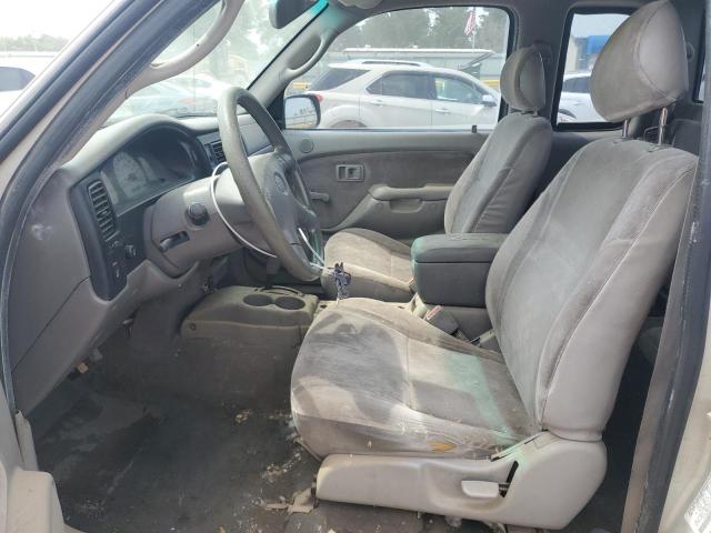 5TESN92NX2Z093779 - 2002 TOYOTA TACOMA XTRACAB PRERUNNER ვერცხლისფერი ფოტო 7