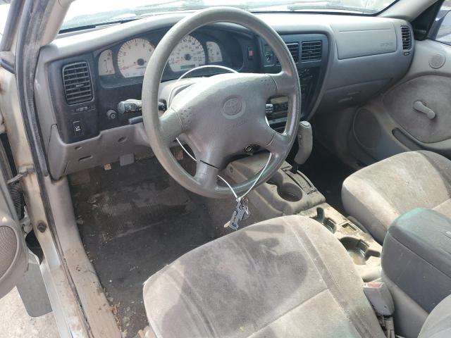 5TESN92NX2Z093779 - 2002 TOYOTA TACOMA XTRACAB PRERUNNER ვერცხლისფერი ფოტო 8