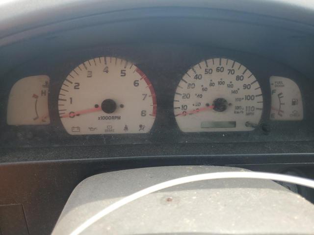 5TESN92NX2Z093779 - 2002 TOYOTA TACOMA XTRACAB PRERUNNER ვერცხლისფერი ფოტო 9