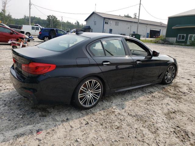 WBAJE7C3XHG889586 - 2017 BMW 540 XI BLACK photo 3