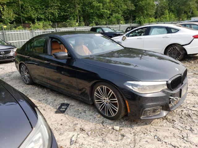 WBAJE7C3XHG889586 - 2017 BMW 540 XI BLACK photo 4