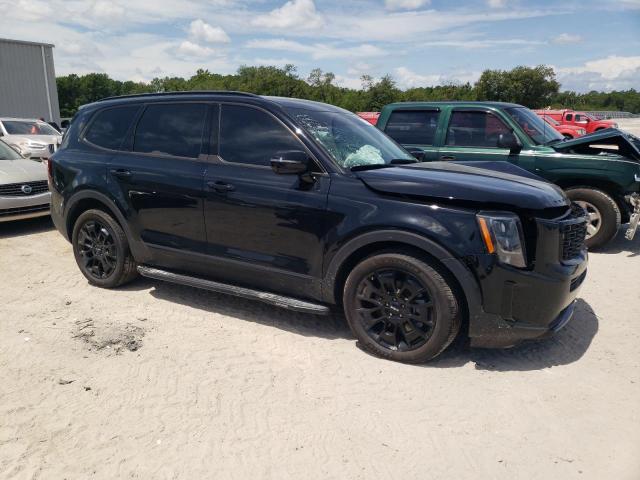 5XYP5DHCXNG319283 - 2022 KIA TELLURIDE SX BLACK photo 4