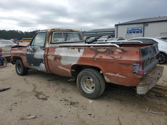 CCL147A110993 - 1977 CHEVROLET C-10 BROWN photo 2