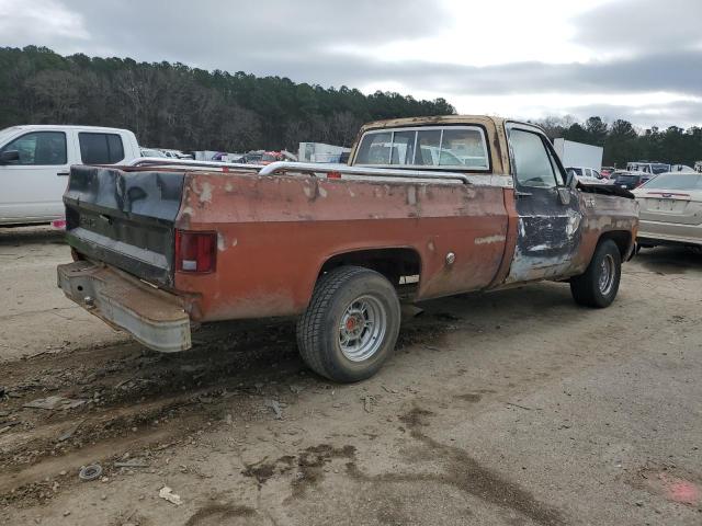 CCL147A110993 - 1977 CHEVROLET C-10 BROWN photo 3