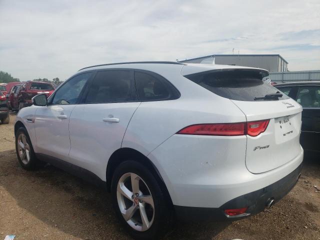 SADCJ2BV1HA499349 - 2017 JAGUAR F-PACE PREMIUM WHITE photo 2