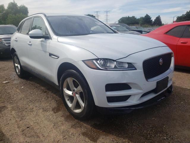 SADCJ2BV1HA499349 - 2017 JAGUAR F-PACE PREMIUM WHITE photo 4